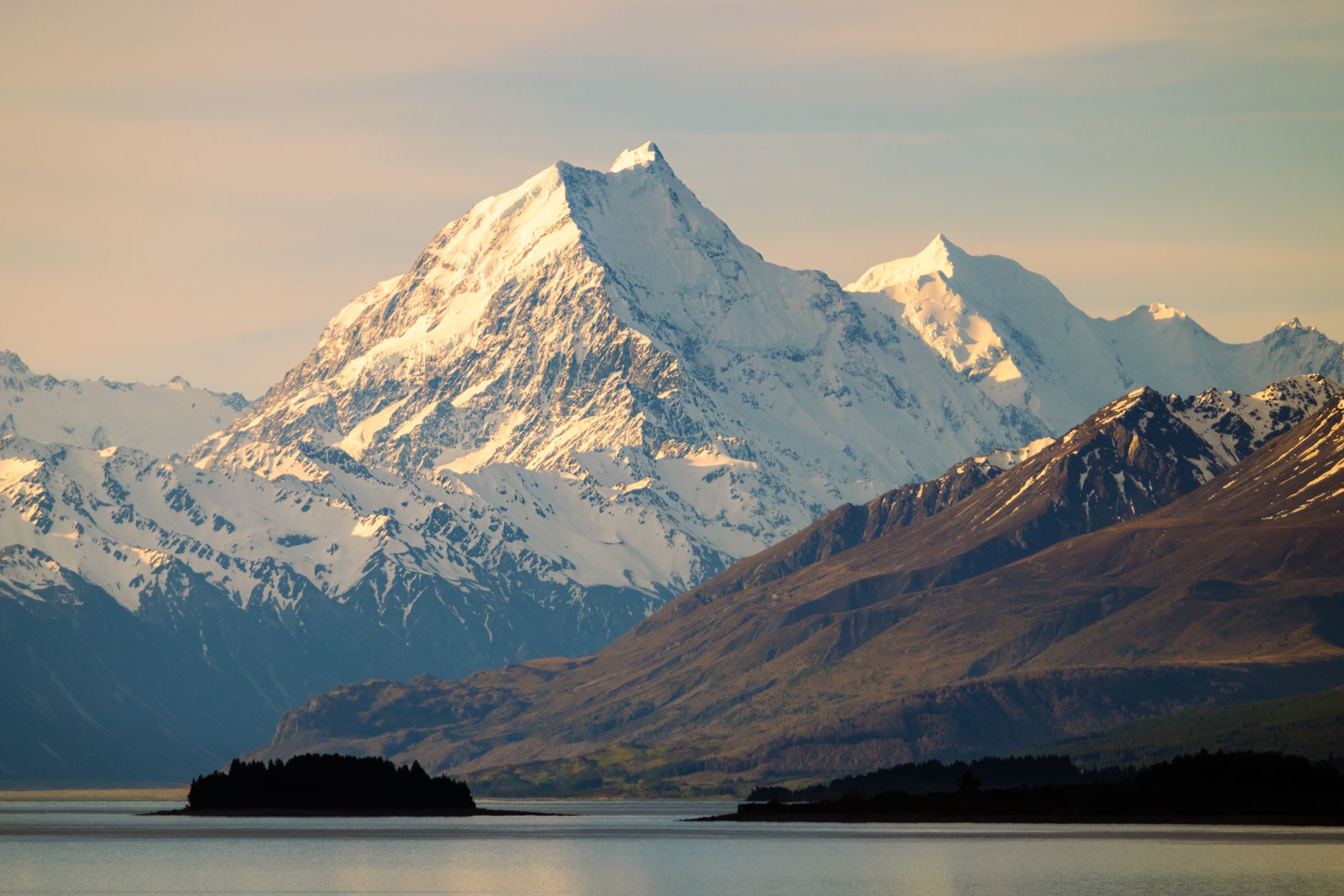 Aoraki Mount Cook New Zealand Landscape